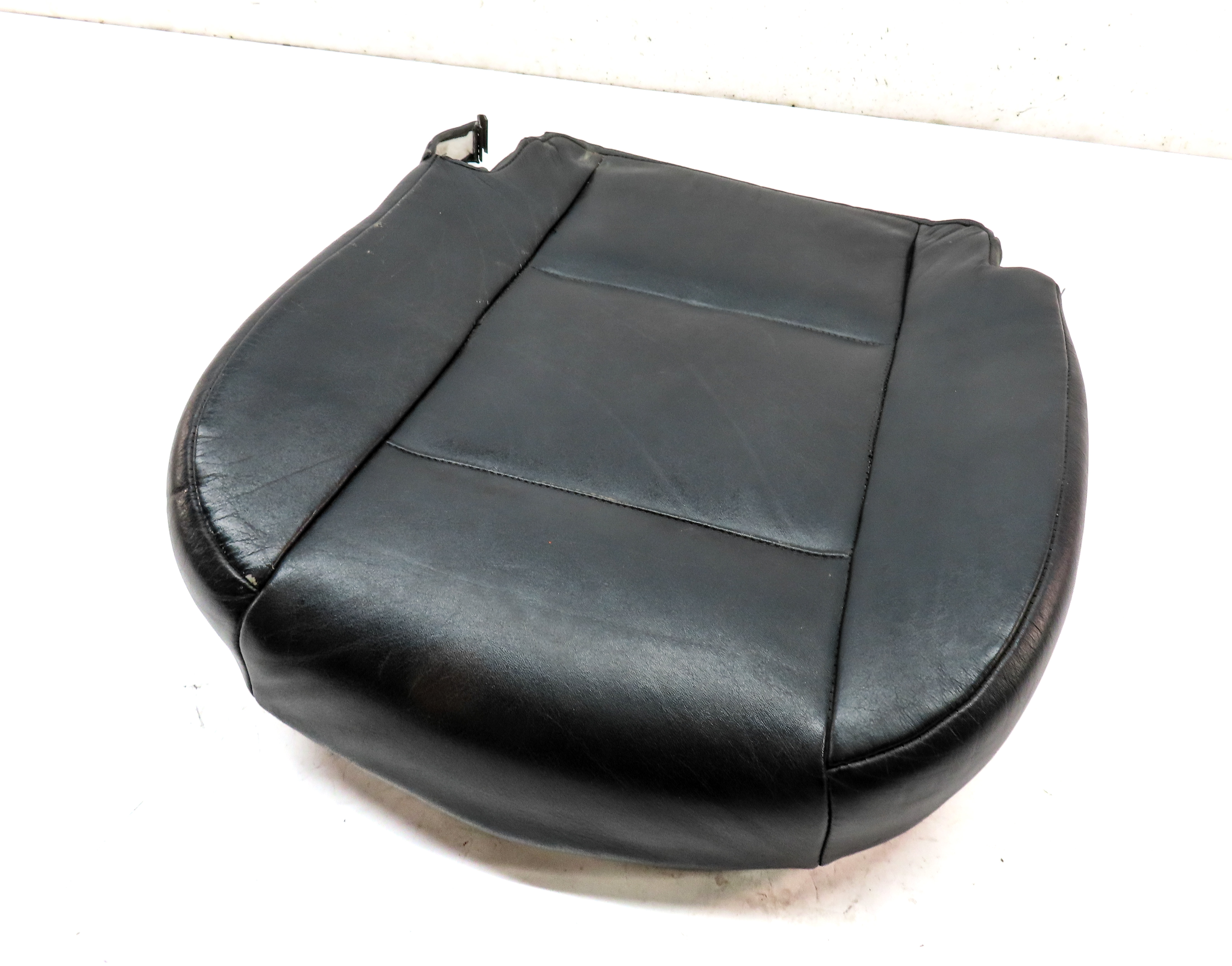 2003 BMW 325Ci CONVERTIBLE (E46) FRONT RIGHT LOWER STANDARD SEAT CUSHION (BLACK) — exact item pictured